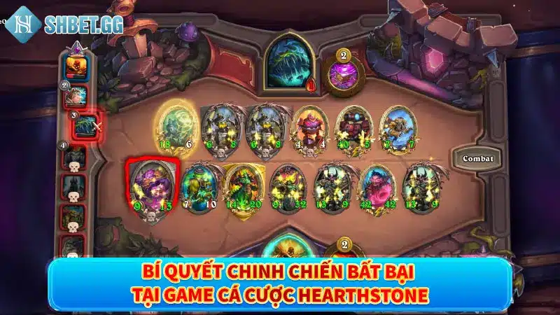 Cá Cược Hearthstone Shbet Bất Bại Cùng 04 Chiến Thuật Thú Vị 4 Bí quyết chinh chiến bất bại tại game cá cược Hearthstone