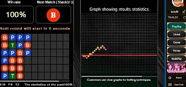 Tool Baccarat - Top 8 Phần Mềm Cực Xịn Đánh Bại Mọi Nhà Cái 5 Phần mềm Tool hack Baccarat Hackbcr