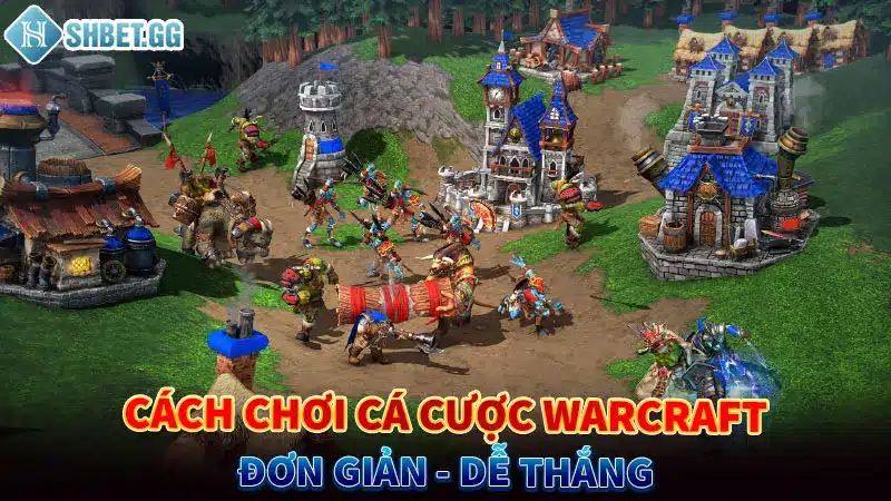 Mẹo chơi cá cược Warcraft đơn giản và dễ hiểu nhất 2023 3 Cách chơi cá cược Warcraft đơn giản - dễ thắng