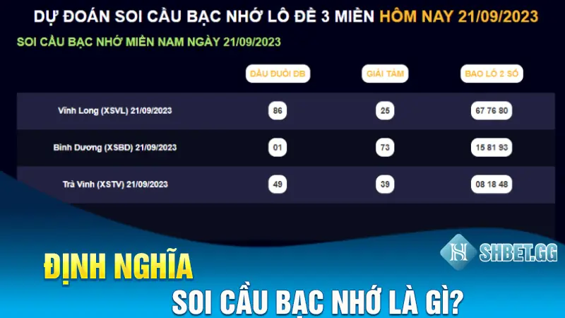 Soi Cầu Bạc Nhớ - 5 Phương Pháp Soi Cầu Chắc Ăn Nhất 2023 2 soi cầu bạc nhớ là gì