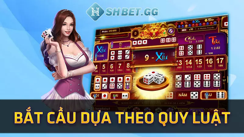 Mách bạn cách bắt cầu Sicbo Sunwin hiệu quả cho người mới 3 Bắt cầu dựa theo quy luật