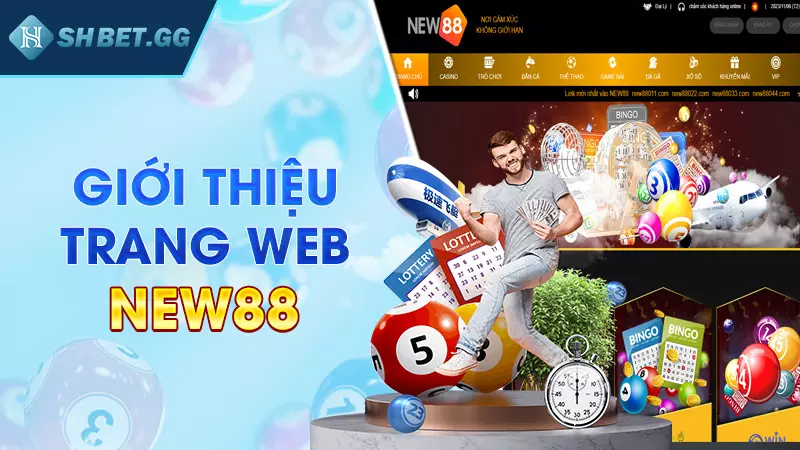 List 5 Trang đánh lô đề online uy tín được cao thủ đánh giá 5 Giới thiệu trang web New88