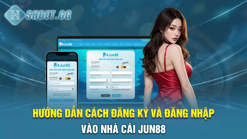 Nhà cái Jun88 - Nền tảng cá cược uy tín hàng đầu châu Á 6 Hướng dẫn cách đăng ký và đăng nhập vào nhà cái Jun88