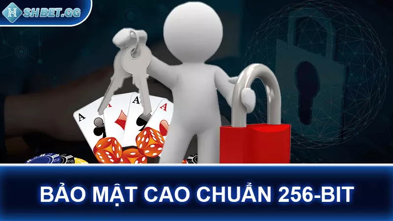 Nhà cái F8BET - Thiên đường thứ thiệt cho dân chơi cá cược 5 Bảo mật cao chuẩn 256-bitv