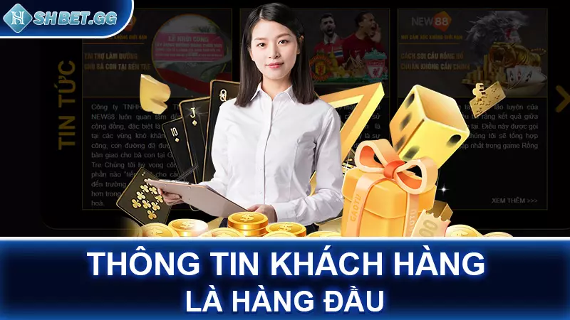Nhà cái NEW88 - Uy tín hàng đầu đi đôi cùng chất lượng 5 Thông tin khách hàng luôn được New88 bảo mật hàng đầu