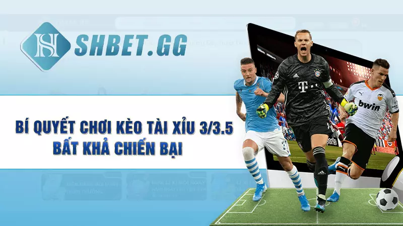 Kèo tài xỉu 3/3.5 là gì? Bật mí cách chơi kèo thắng lớn 6 Bí quyết chơi kèo tài xỉu 3/3.5 bất khả chiến bại
