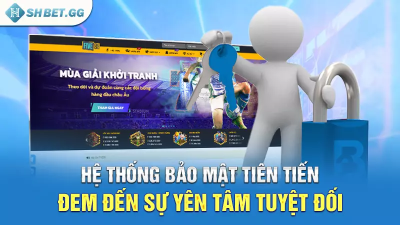 Five88 com lừa đảo - Sự thật đằng sau như thế nào? 7 Hệ thống bảo mật tiên tiến, đem đến sự yên tâm tuyệt đối